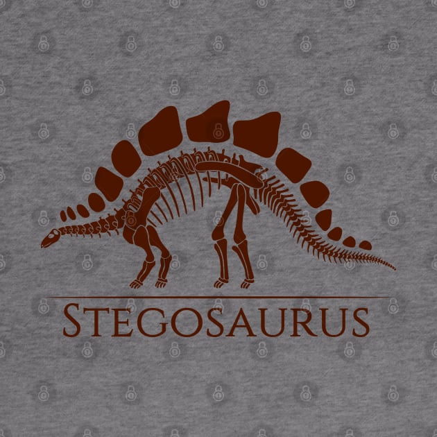 Stegosaurus Skeleton by Meca-artwork